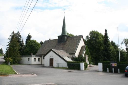 Høybråten Church