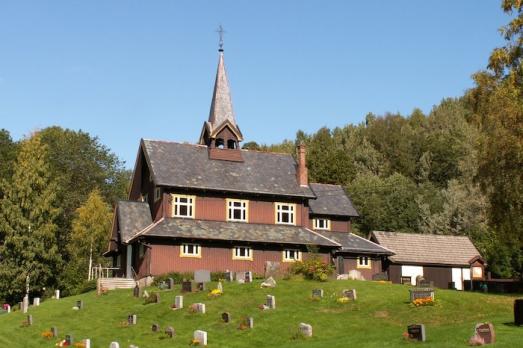 Strandlykkja Church