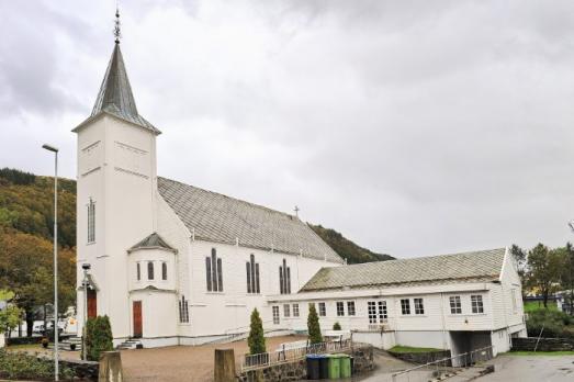 Fjell Church