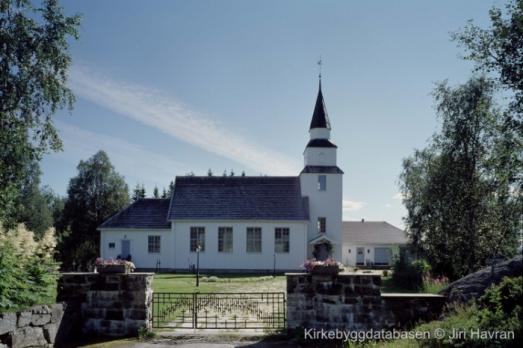 Røyrvik Church
