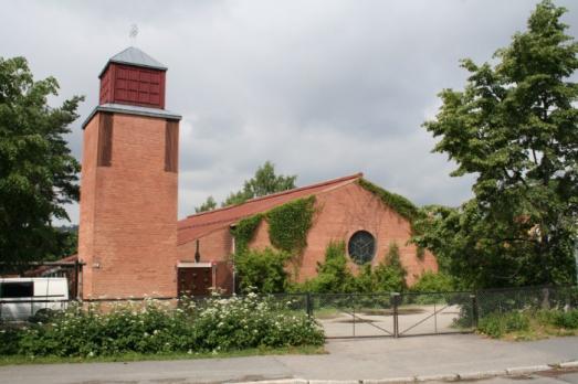 Skøyen Church