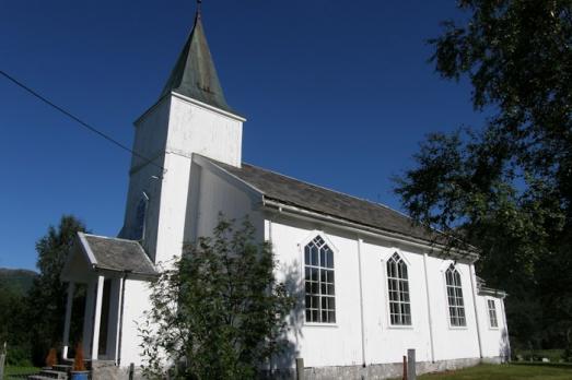 Sørfjorden Church