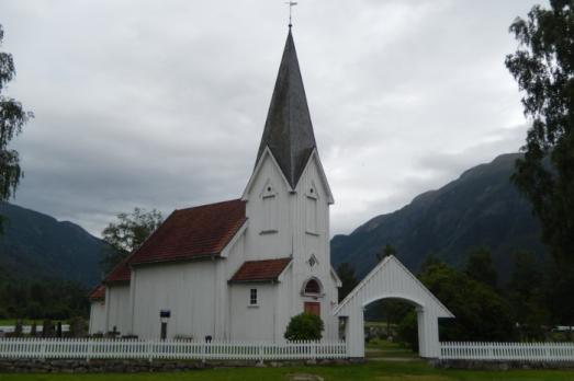 Flatdal Church