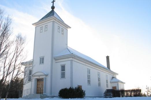 Harøy church