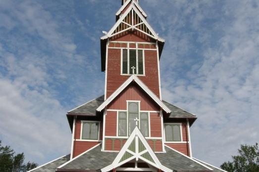 Buksnes Church