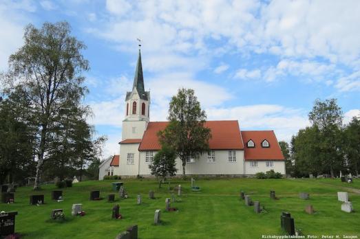 Finnskog Crane Church