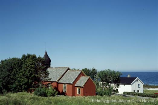 Værøy Old Church