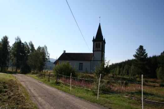 Luksefjell kirke