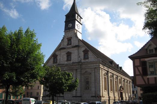 Temple Saint-Martin de Montbéliard