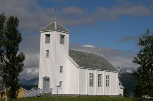 Ullsfjord kirke