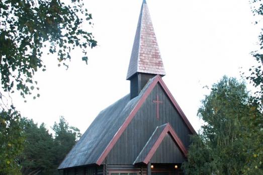 Lesjaverk kyrkje