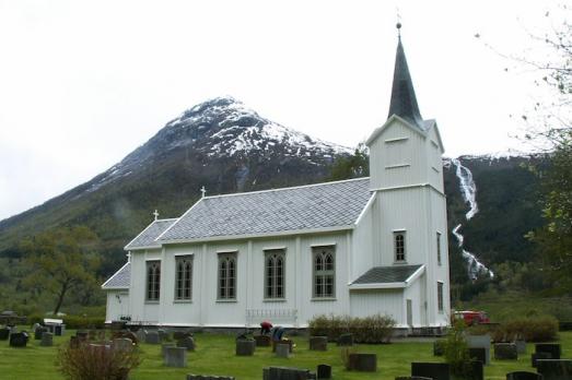 Øksendal kyrkje