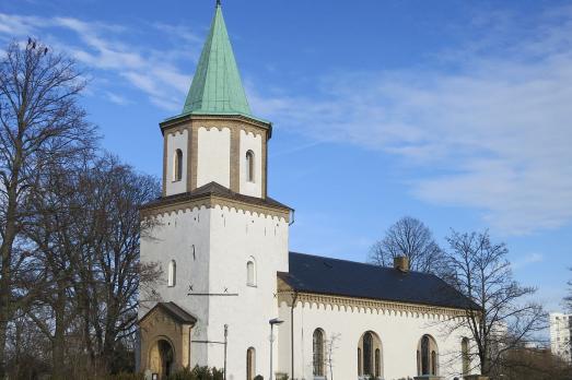 Västra Skrävlinge kyrka