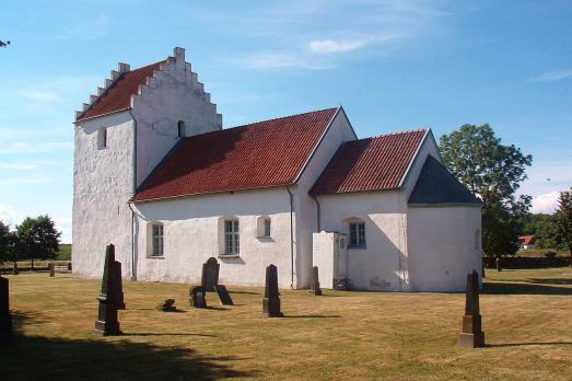 Södra Åsums gamla kyrka