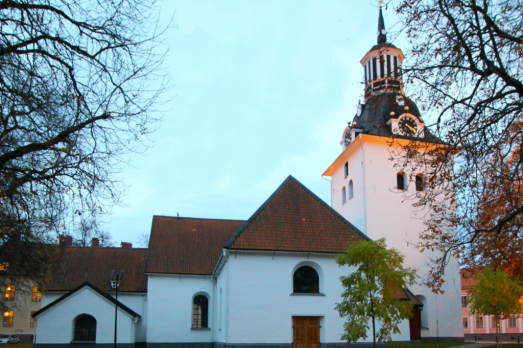 Sankta Gertruds kyrka