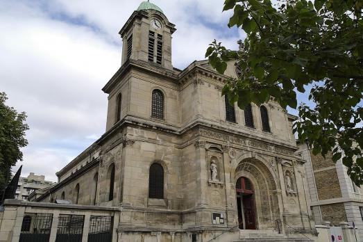 Église Saint-Jacques-Saint-Christophe de la Villette
