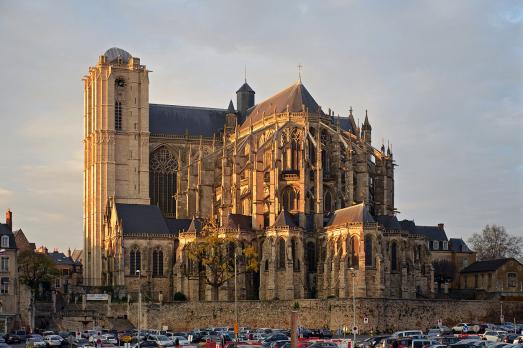 Le Mans Cathedral