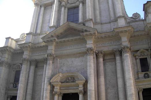 Chiesa di Santa Maria in Portico in Campitelli