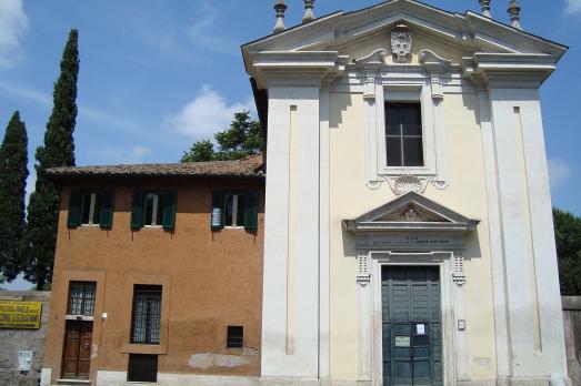 Chiesa del Domine quo vadis