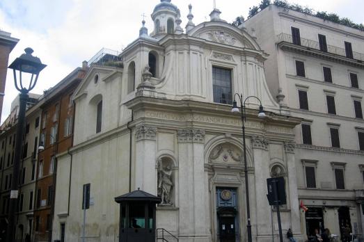 Chiesa dei Santi Claudio e Andrea dei Borgognoni