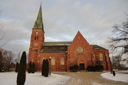 Fryksände kyrka