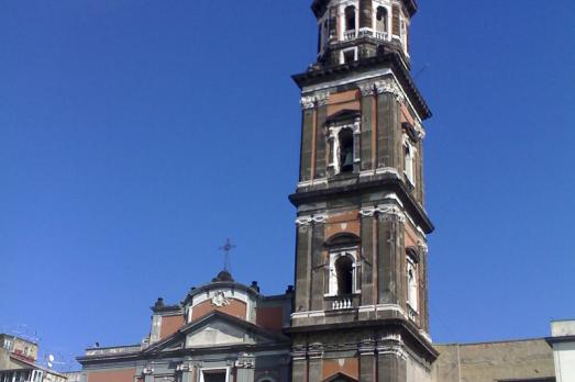 Basilica sanctuary of Santa Maria del Carmine Maggiore