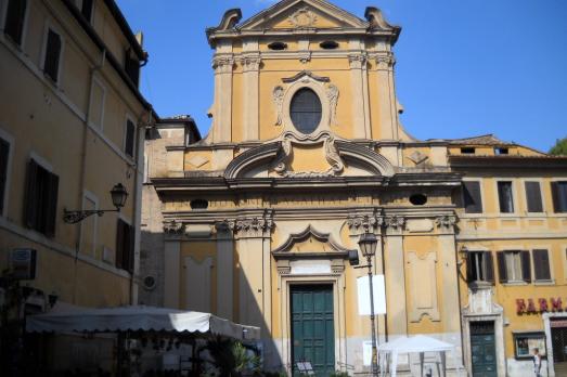 Chiesa di Sant'Agata in Trastevere