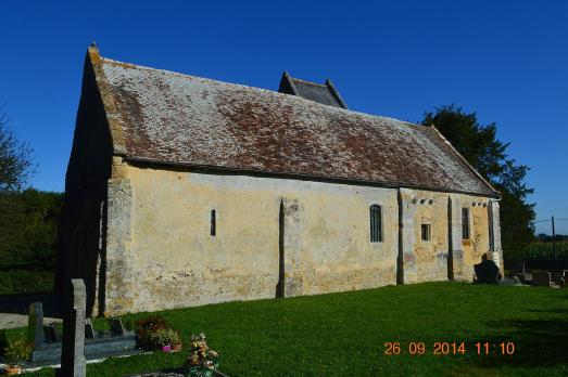Church of Sainte-Anne, Angoville