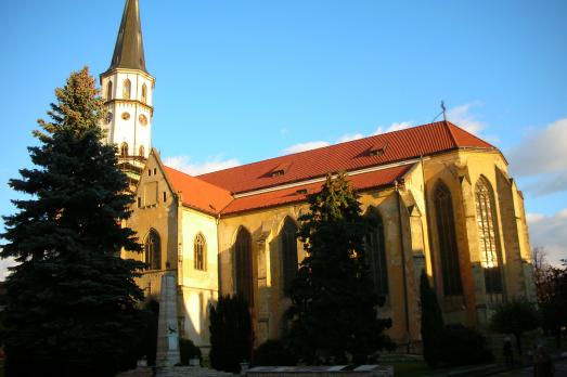 Basilica of St. James, Levoca
