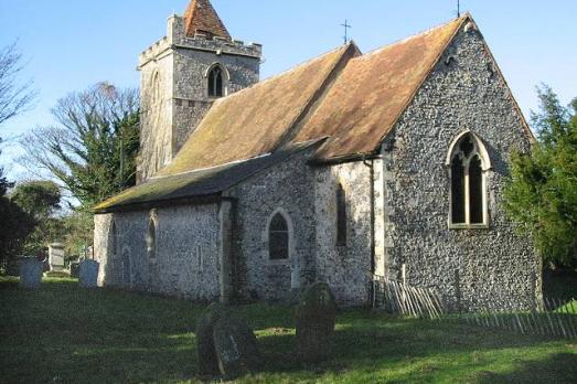 St Augustine's Church, East Langdon