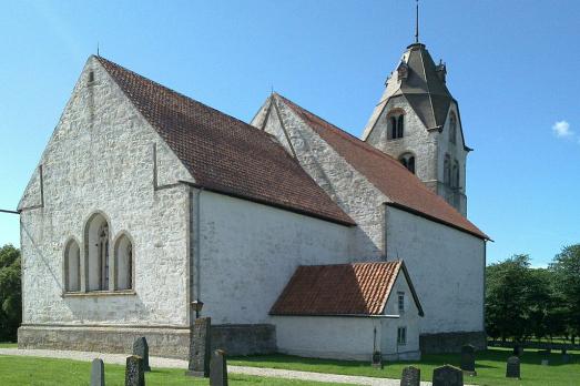 Grötlingbo Church