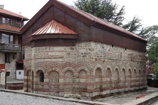 Church of Saint Paraskevi, Nessebar