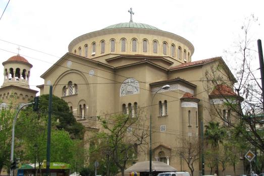 Church of St Panteleimon of Acharnai