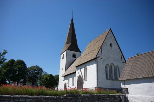 Alskog Church