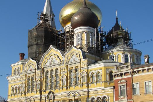Saint Panteleimon Monastery in Odesa