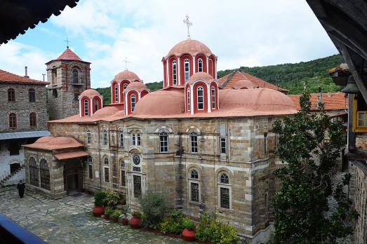Konstamonitou Monastery