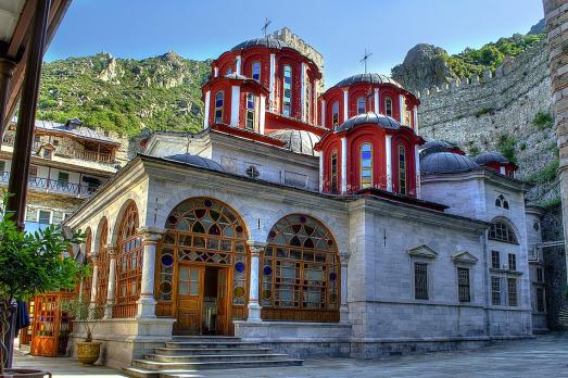 Agios Pavlos Monastery