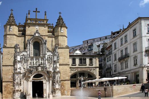 Santa Cruz Church and Monastery, Coimbra