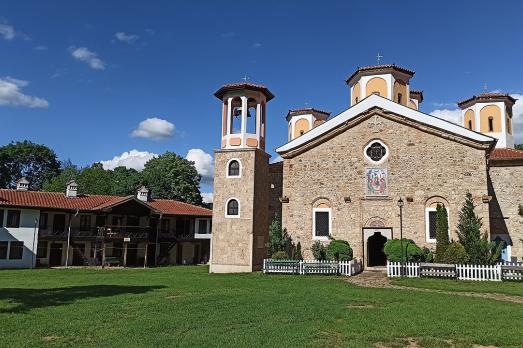 Etropole Monastery  of the Holy Trinity 