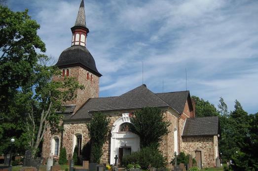 St Olaf's Church, Jomala