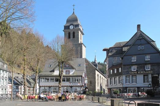 St Mary's Birth, Monschau