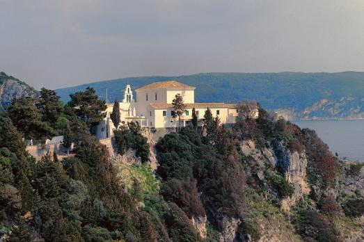 Monastery of Paleokastritsa