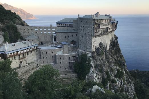 Simonos Petra Monastery