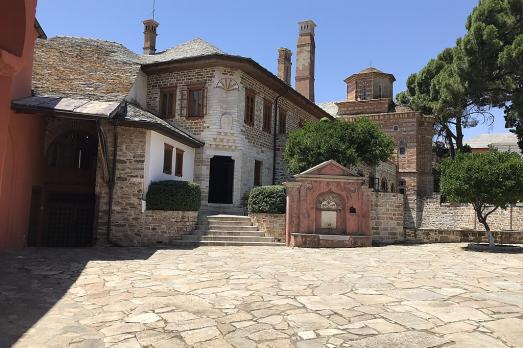 Xenophontos Monastery