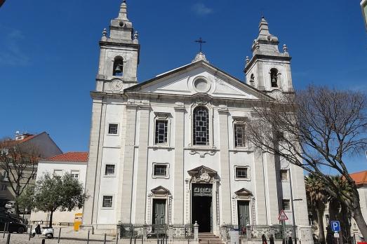 Igreja de Santa Isabel, Lisbon