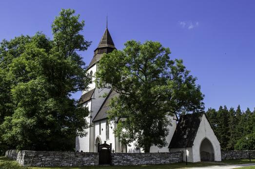 Lokrume Church