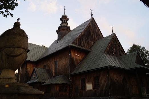 Church of the Immaculate Conception, Spytkowice