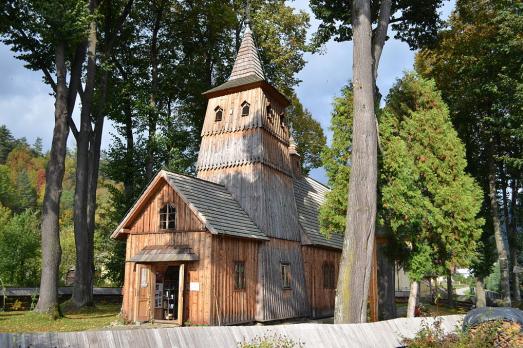 St Catherine’s Church, Sromowce Niżne