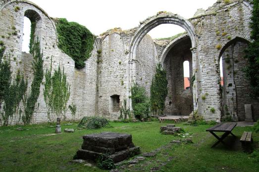 St Clemens Church ruins