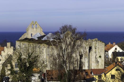 St Nicholas Church ruins